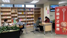 台北市就業務服處所屬各就服站將於113年5月14日至5月17日邀集29家企業辦理徵才活動。（圖／北市就服處提供）
