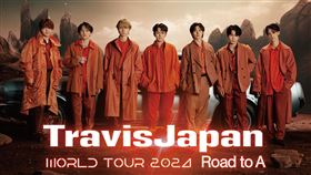 ▲Travis Japan。（圖／大鴻藝術BIG ART、超級圓頂SUPER DOME）