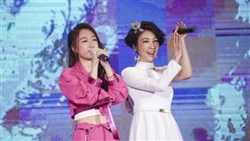 李翊君舉辦「2020翊如既往演唱會」女兒王敏淳擔任嘉賓。（圖／記者楊澍攝影）