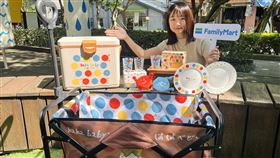 全家與二伯的自創品牌【hahababy】合作。（圖／品牌業者提供）