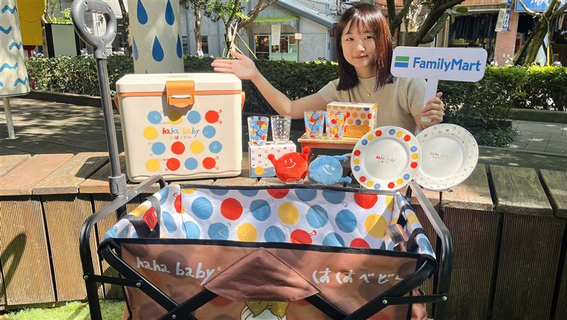 二伯粉絲在嗎？hahababy跟全家推集點活動