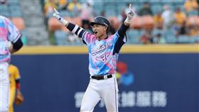 ▲富邦悍將王正棠再見安打。（圖／富邦悍將提供）