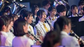 「橘色惡魔」TAIWAN PLUS演出「橘色惡魔」京都橘高校吹奏樂部11日在日本最大的台灣文化祭TAIWAN PLUS帶來精彩演出，博得滿堂彩。（文化總會提供）中央社記者葉冠吟傳真  113年5月12日