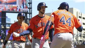 ▲塔克（Kyle Tucker）5月敲6安都是全壘打。（圖／美聯社／達志影像）