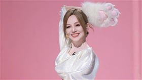 王琳驚傳身體不適送醫。（圖／翻攝自微博／王琳)