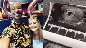 嬤孫戀,謝利爾（Cheryl McGregor）,古蘭（Quran McCain）。（圖／翻攝自「leolove_3」IG）