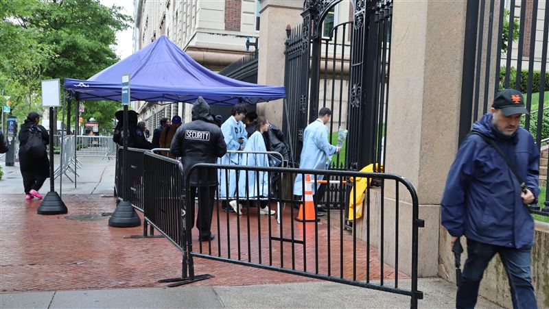 紐約警清場　哥倫比亞大學畢業季門禁森嚴