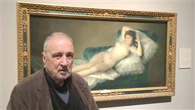 《再見哥雅：卡葉爾與布紐爾的最後巡禮》藉奧斯卡得主劇作家尚克勞德卡葉爾以電影人角度一探哥雅畫作。（圖／海鵬提供）