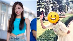 蔡尚樺（左）曬出媽媽（右）美照。（圖／翻攝自IG／蔡尚樺）