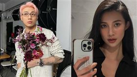 ØZI母親節公開認愛辣模女友。（圖／翻攝自ØZI IG）