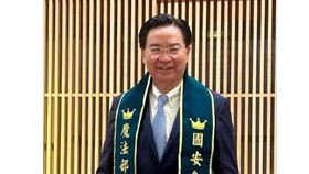 吳釗燮（圖／翻攝外交部threads）