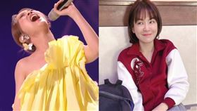 楊丞琳、陳沂。（圖／翻攝自湖南衛視YouTube、陳沂臉書）