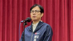 陳其邁回應是否出席520就職典禮520總統副總統就職典禮撞期高雄市議會總質詢，高雄市長陳其邁（圖）13日上午在議會接受媒體聯訪表示，是否出席尊重議會及議員，也請議長協調，但協調情況還不清楚，如仍要質詢，會尊重議會決定。中央社記者蔡孟妤攝  113年5月13日