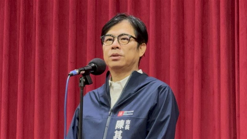 520撞總質詢　陳其邁：是否出席尊重議會