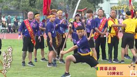 ▲宋江陣表演。（圖／寶島神很大）