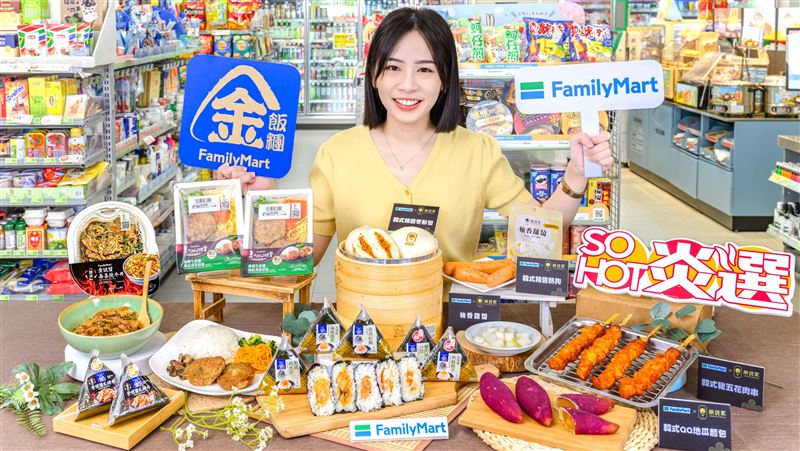 全家13款日韓美食亮相　必吃兩班家冬粉包