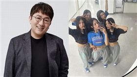 ▲NewJeans。（圖／翻攝自X）