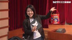 徐巧芯「戰鬥藍集結挺芯記者會」。