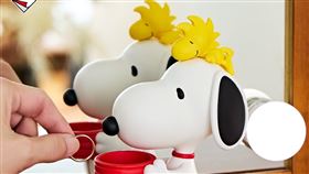 「史努比 -HAPPY AND RELAXING-」一番賞A獎角色模型。（圖／品牌業者提供）
