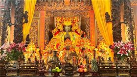 城隍爺掌管陰陽兩界，有陰界執法者之稱，以協助檢警偵破刑案聞名，圖為嘉義城隍爺。（圖／寶島神很大）