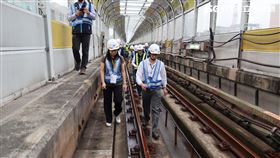 新北市,捷運,環狀線,中華工程,台灣世曦。（圖／新北捷運局提供）