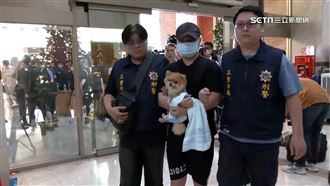 找人洗魚缸、抱狗逃　律師：塑造形象逃死