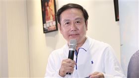 林書豪父親林繼明，出席李靖惠導演執導《愛子歸來》首映會。（圖／記者鄭孟晃攝影）