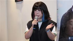 歌手傅薇出席《愛子歸來》首映會。（圖／記者鄭孟晃攝影）