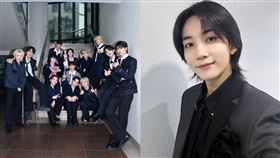 ▲SEVENTEEN，淨漢。（圖／翻攝自SEVENTEEN X）