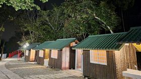 南投露營區動用私刑打員工內部。（圖／翻攝自臉書）