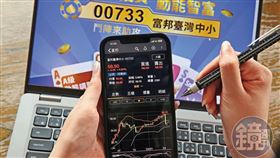 00733網羅各產業成長動能強的中小型股票，是楊比爾的主力持股。（圖／鏡週刊提供）