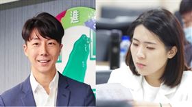 吳崢，徐巧芯（組合圖）