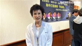 林口長庚醫院毒物中心護理師譚敦慈。（圖／記者簡浩正攝影）