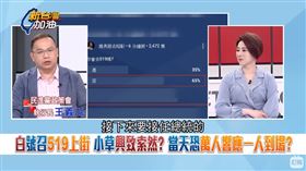 白號召519上街小草興致索然？當天恐萬人響應一人到場？