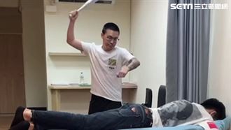 天道太陽會幹部動私刑　小弟被球棒毆屁股