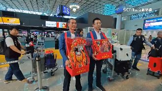 北港朝天宮媽祖赴3城市遶境　首訪舊金山