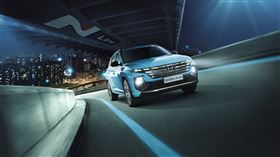 ▲TUCSON L N Line運動跑旅。（圖／HYUNDAI）