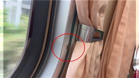 272次自強號列車，遭乘客指控車廂內有蟑螂大軍亂竄。（圖／江姓民眾提供）