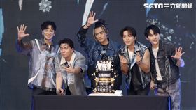 Energy今（5）日在信義區舉辦唯一限定簽唱會。（圖／記者鄭孟晃攝影）