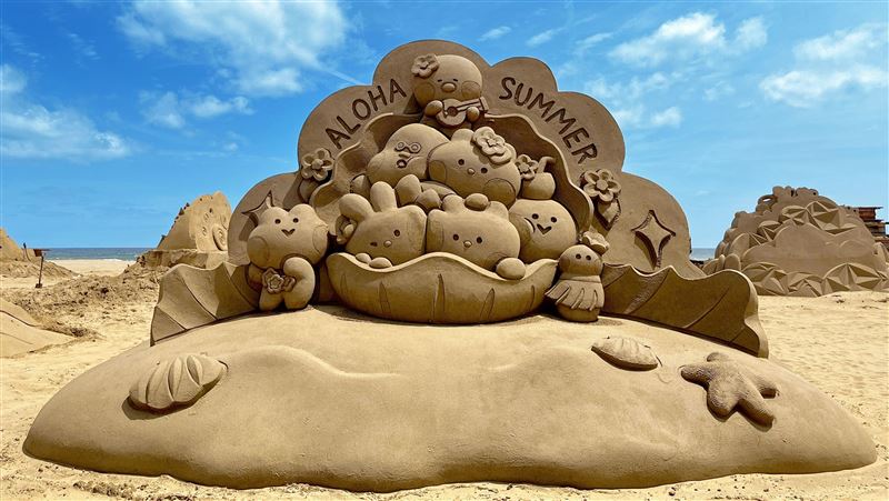 夏日派對來了！2024福隆沙雕季5/31登場！