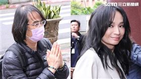 ▲FIR前女主唱詹雯婷挨告誣告出庭，恩師陳建寧以證人身分出庭。（圖／記者楊澍攝）