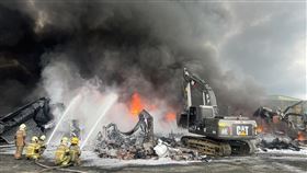 火警,塑膠工廠,佳里區,14小時