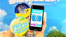 「國際冰品節」使用7-ELEVEN APP與LINE官方帳號線上線下同步玩最高每天有5次中獎機會。（圖／品牌業者提供）