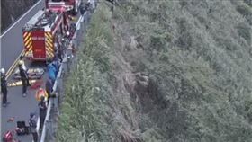 嘉義縣,阿里山,墜崖,山谷,消防局