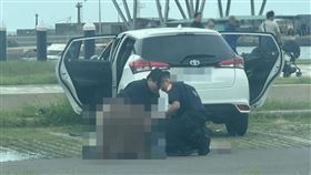 昏迷,車子,桃園,軌跡（圖／翻攝自記者爆料網）