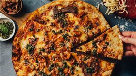 創意熱賣風味－佛羅倫斯燉本地牛總匯披薩。（圖／飯店旅宿業者提供）
