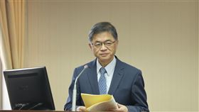 政院：個資保護委員會籌備處112年底前成立行政院祕書長李孟諺8日在立法院內政委員會答詢表示，個資保護委員會籌備處預計112年底以前揭牌，不會拖到113年，相關執行已在規劃中。中央社記者王飛華攝  112年11月8日