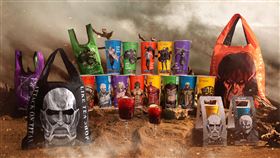 進擊的巨人聯名商品