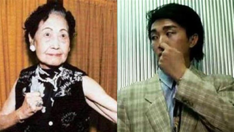 還記得當初暴打星爺的老太太嗎？身份驚人
