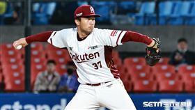 ▲樂天桃猿先發投手曾仁和。（圖／記者劉彥池攝影）